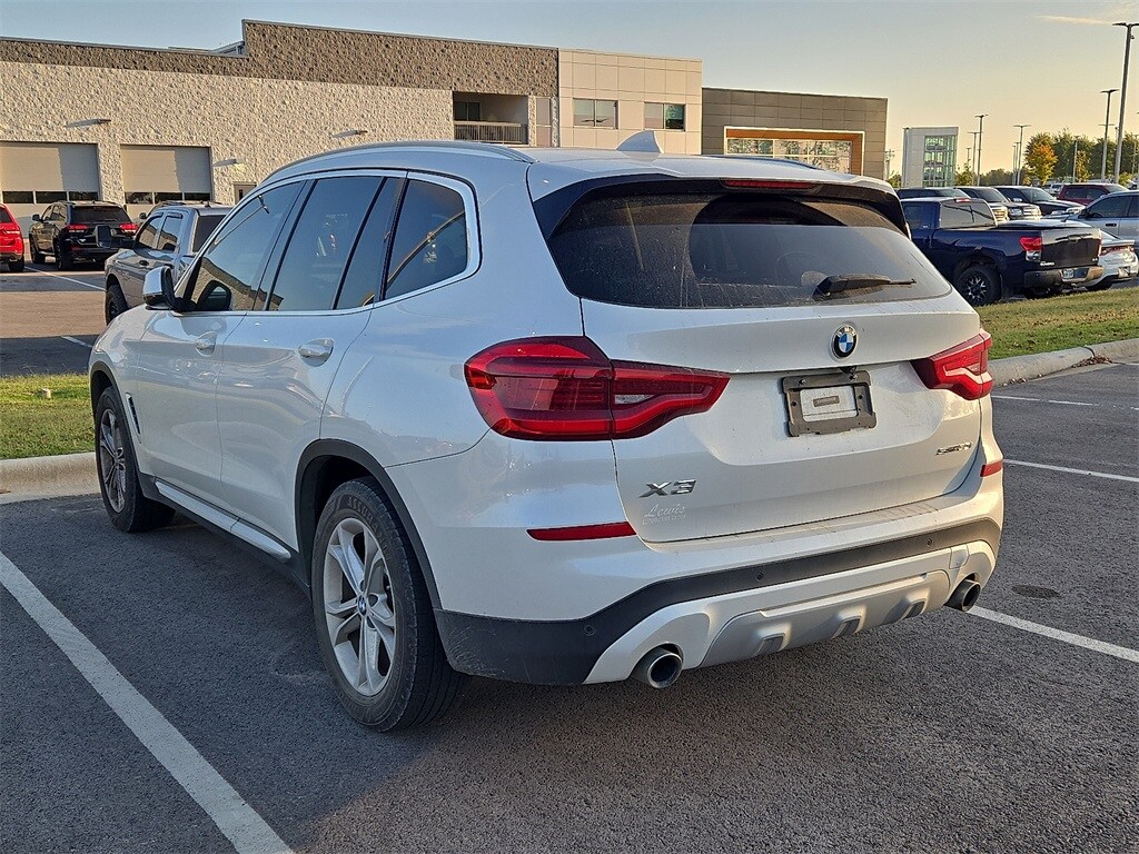 2020 Bmw X3 sDrive30i photo 3
