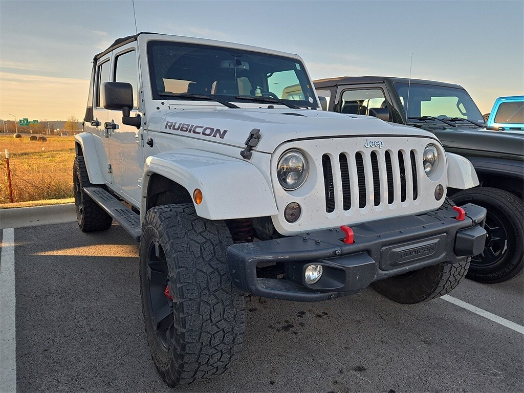 Used 2015 Jeep Wrangler Unlimited Rubicon SUV