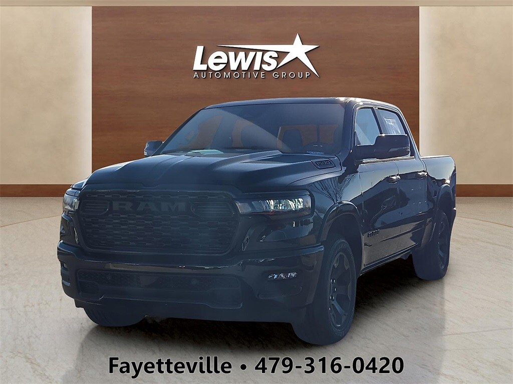 New 2026 Ram 1500 BIG HORN CREW CAB 4X4 5'7 BOX Pickup