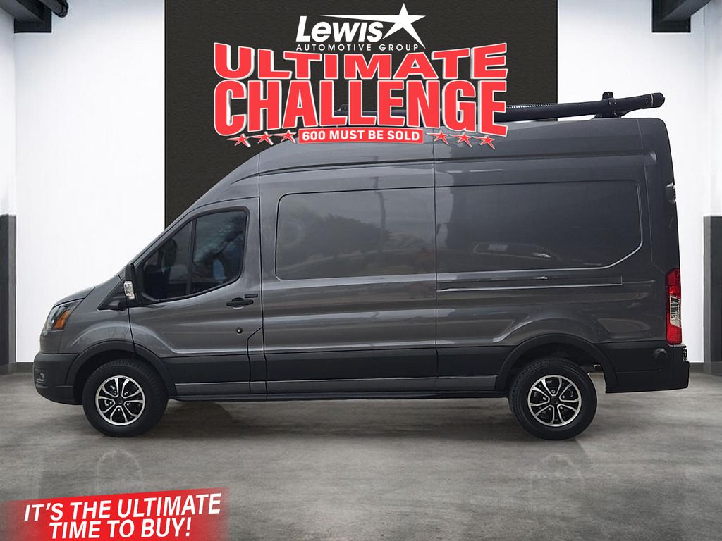 Used 2023 Ford E-Transit Cargo Van Base with VIN 1FTBW1XK8PKA27014 for sale in Fayetteville, AR