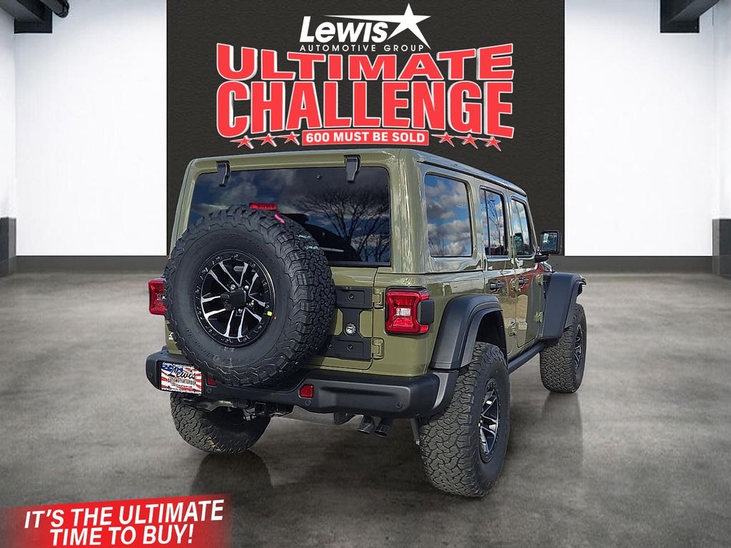 New 2026 Jeep Wrangler 4-DOOR MOAB 392 Sport Utility