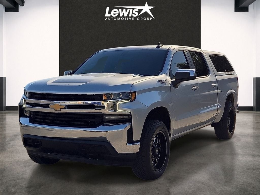 Used 2022 Chevrolet Silverado 1500 LTD LT Truck Crew Cab