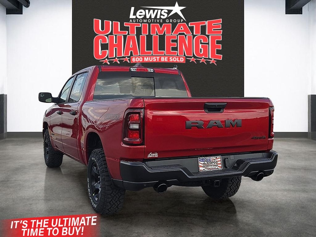 New 2026 Ram 1500 WARLOCK CREW CAB 4X4 5'7 BOX Pickup