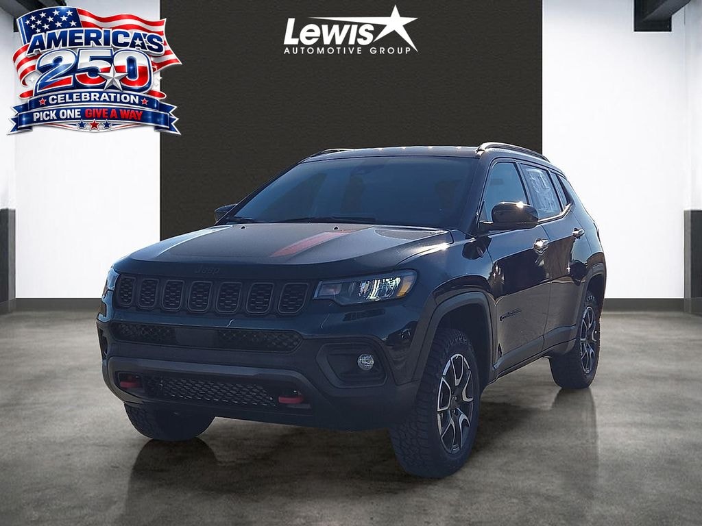 New 2026 Jeep Compass TRAILHAWK 4X4 Sport Utility