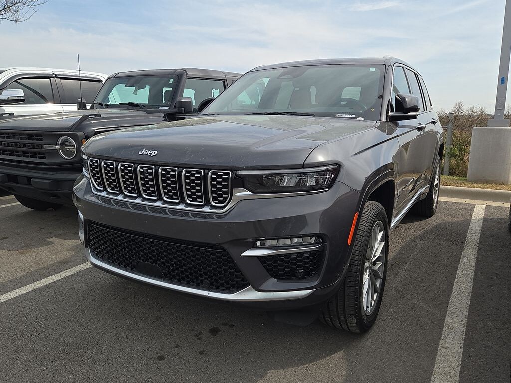 Used 2022 Jeep Grand Cherokee Summit SUV