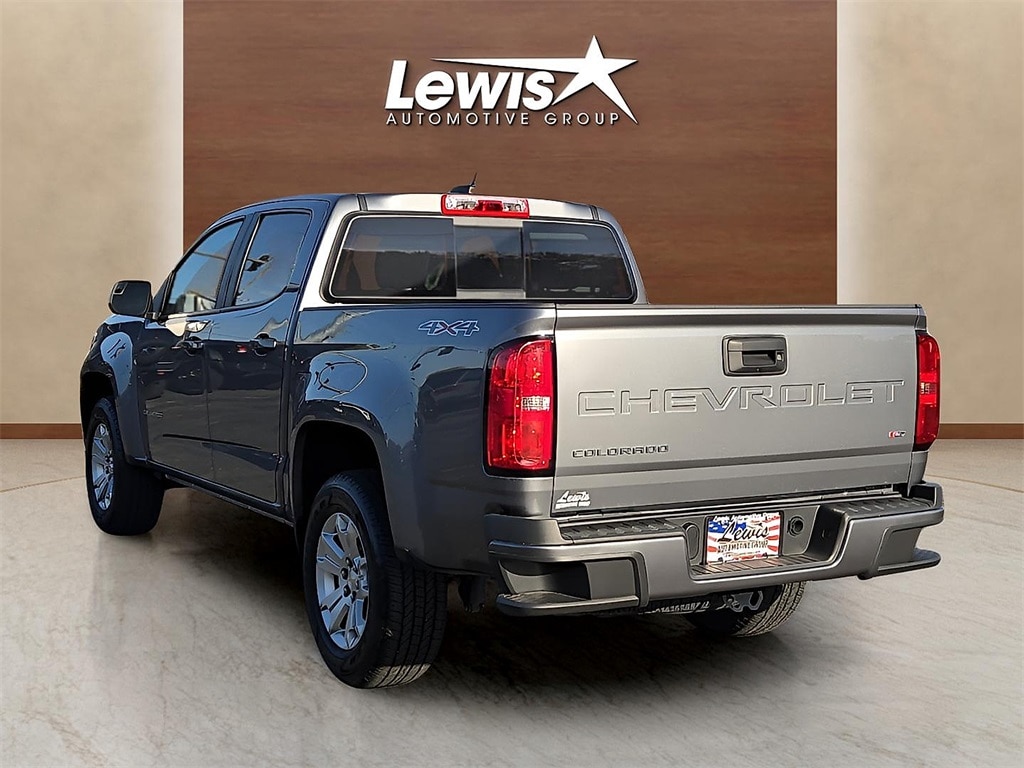 Used 2022 Chevrolet Colorado LT Truck Crew Cab
