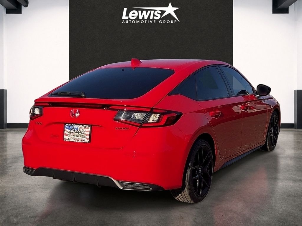 Used 2026 Honda Civic Sport Hatchback