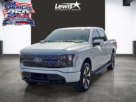 2023 Ford F-150 Lightning Platinum Truck SuperCrew Cab
