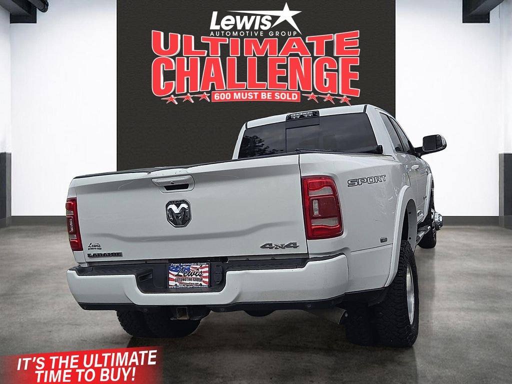 Used 2020 Ram 3500 Laramie Truck Crew Cab