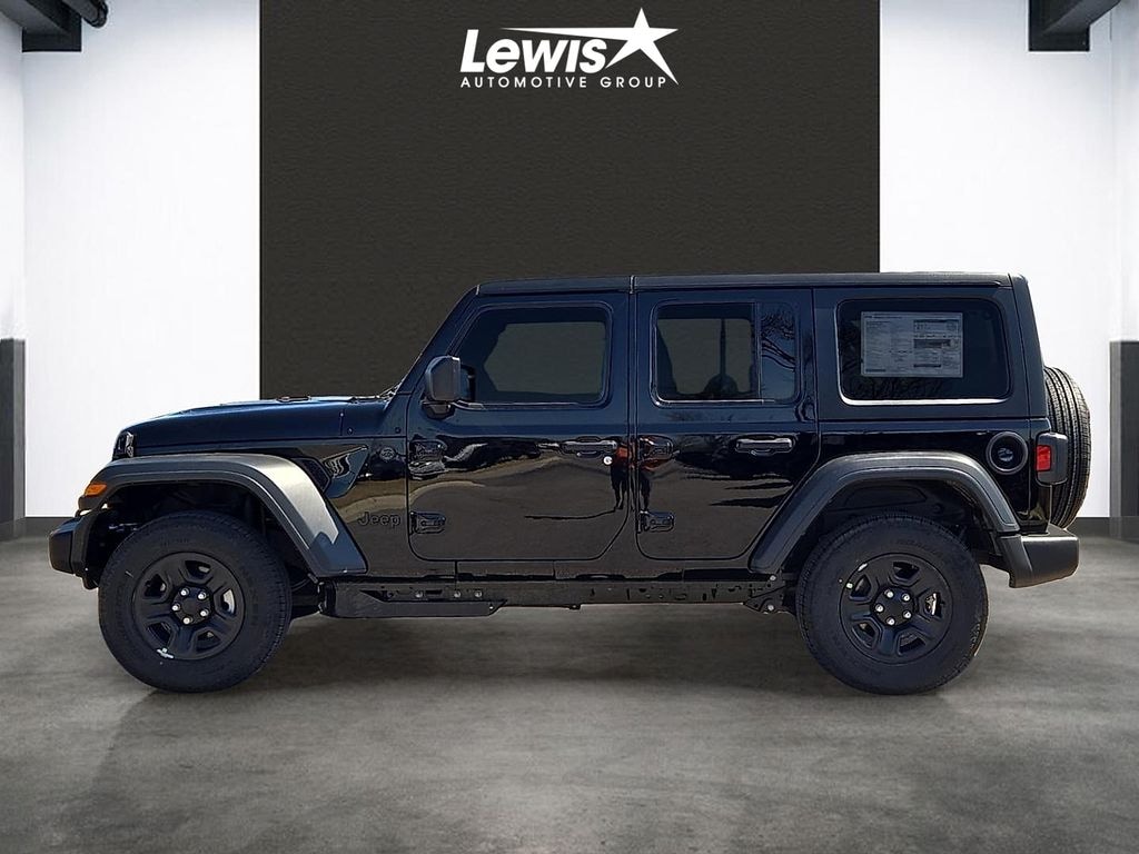 New 2026 Jeep Wrangler 4-DOOR SPORT Sport Utility