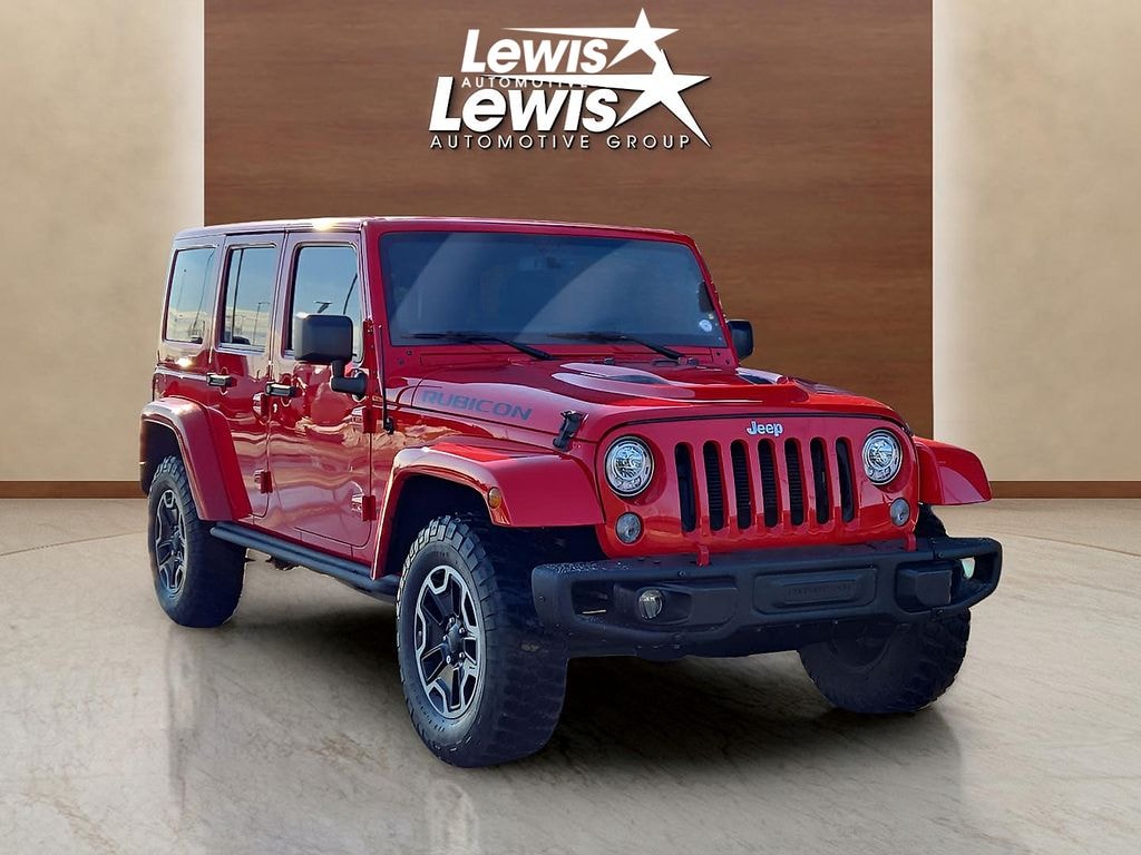 Used 2017 Jeep Wrangler Unlimited Rubicon SUV