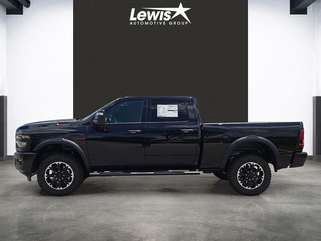 New 2026 Ram 2500 WARLOCK CREW CAB 4X4 6'4 BOX Pickup