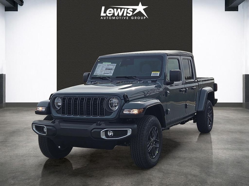 New 2026 Jeep Gladiator SPORT S 4X4 Pickup