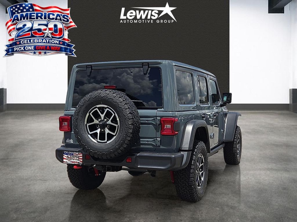 New 2026 Jeep Wrangler 4-DOOR RUBICON Sport Utility