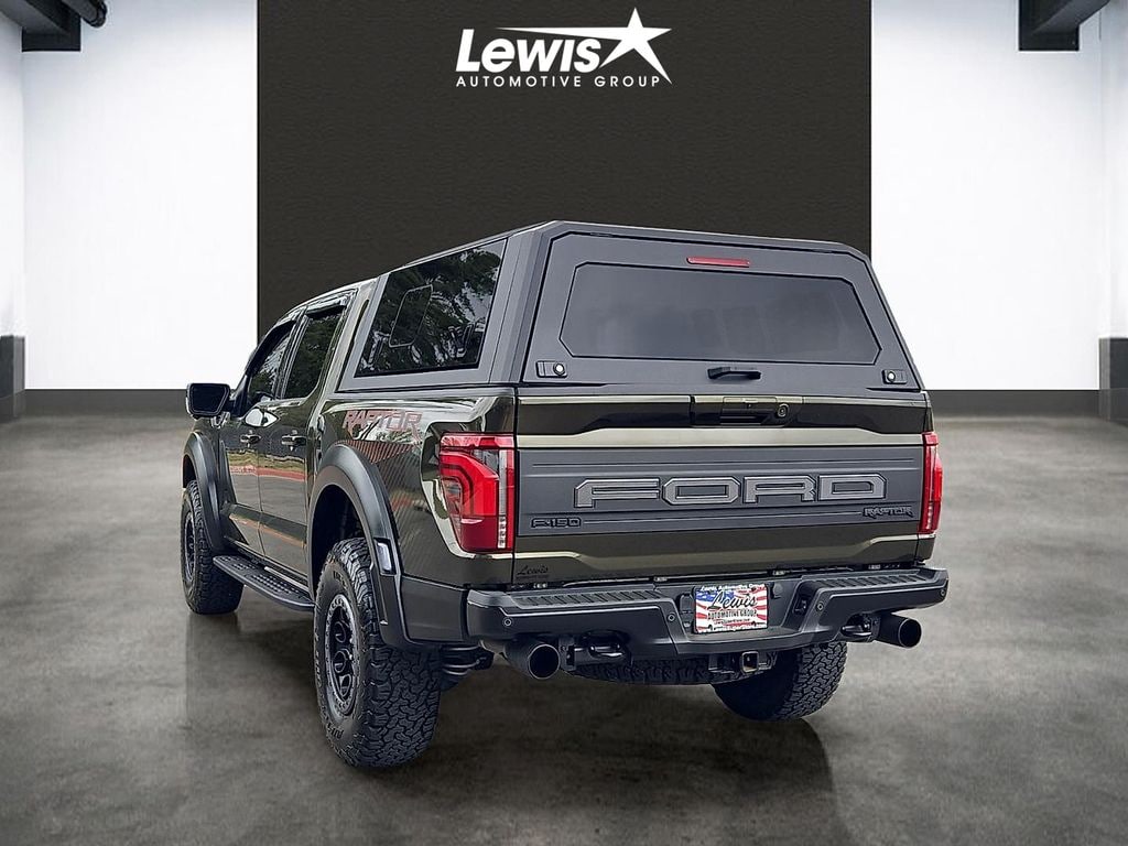 Used 2024 Ford F-150 Raptor Truck SuperCrew Cab