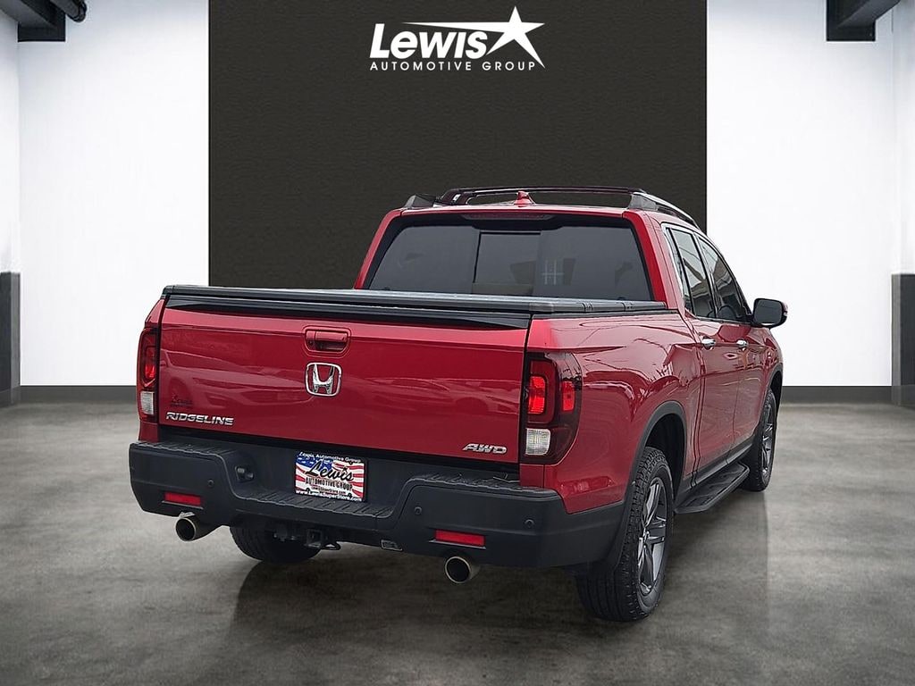 Used 2022 Honda Ridgeline RTL-E Truck Crew Cab