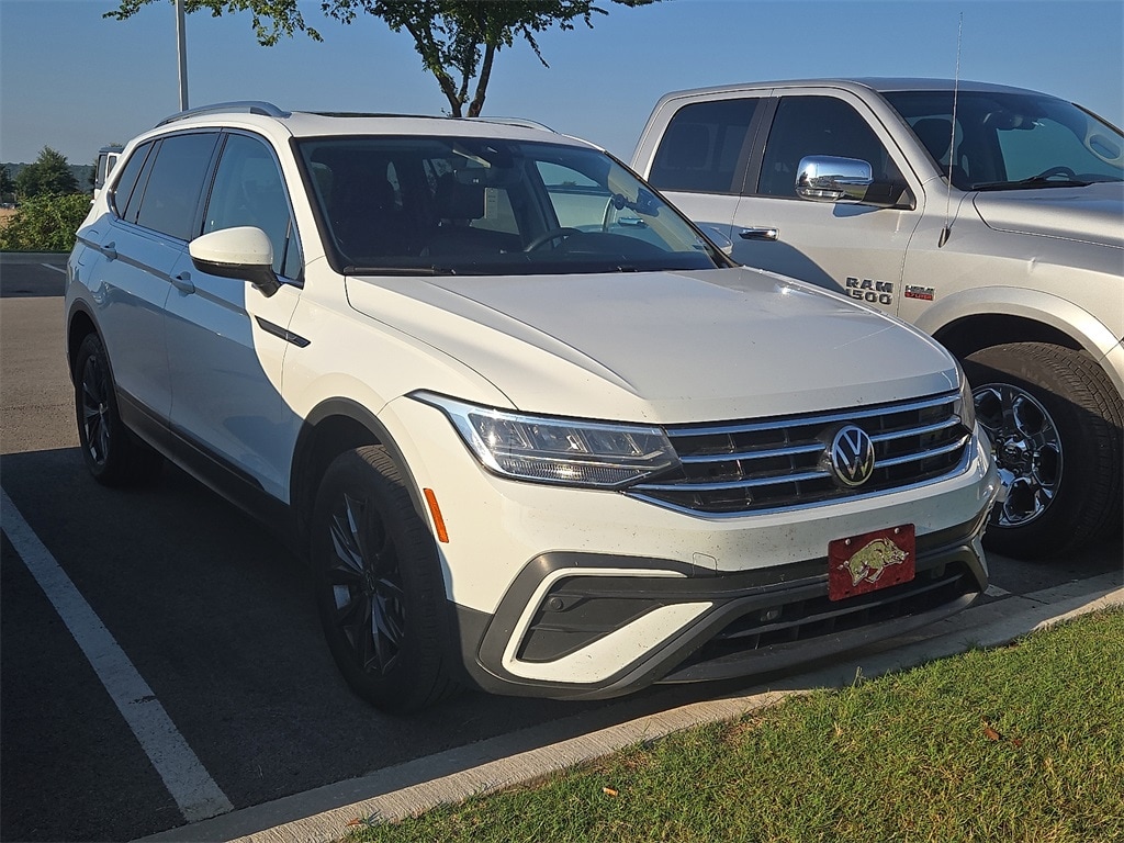 2022 Volkswagen Tiguan 2.0T SE