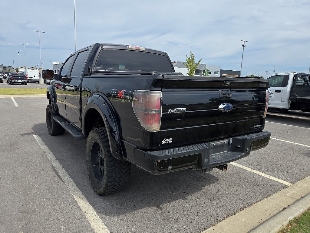 Used 2011 Ford F-150 FX4 Truck SuperCrew Cab