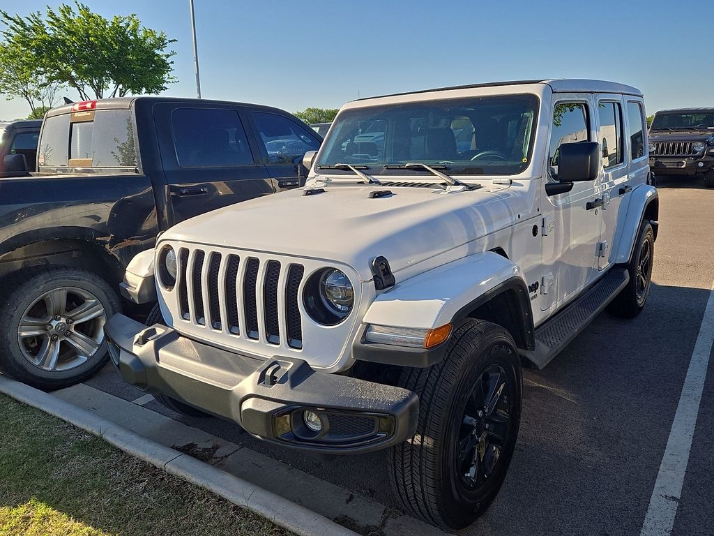 Used 2022 Jeep Wrangler Unlimited Sahara Altitude SUV