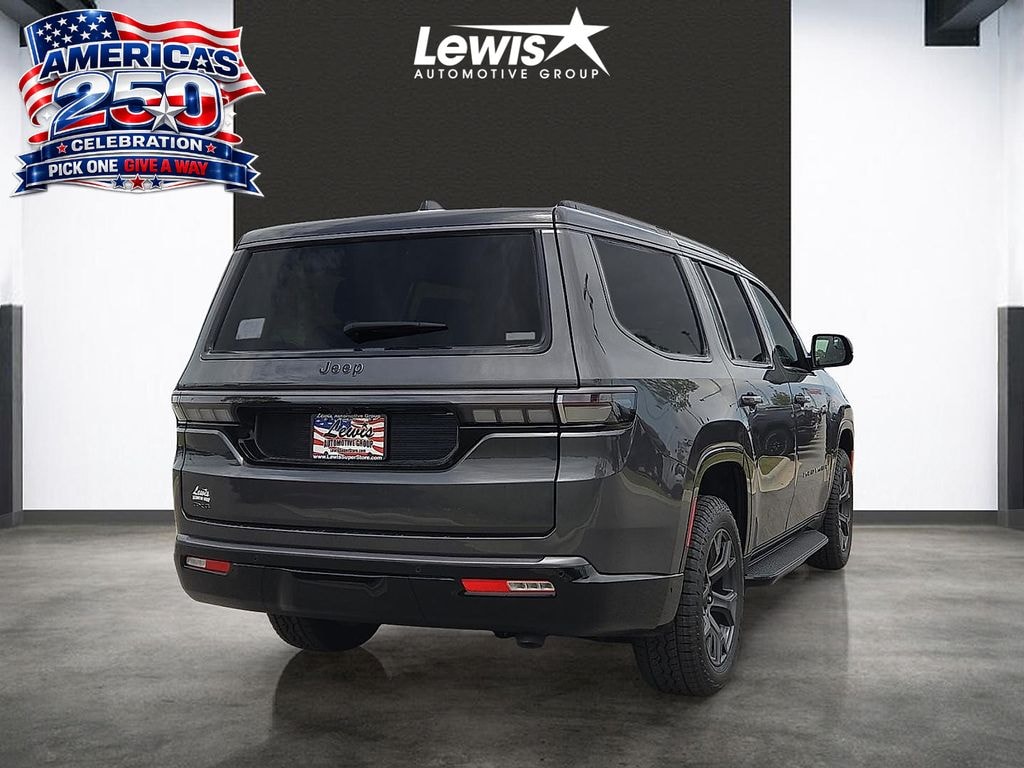 New 2026 Jeep Grand Wagoneer UPLAND 4X4 Sport Utility