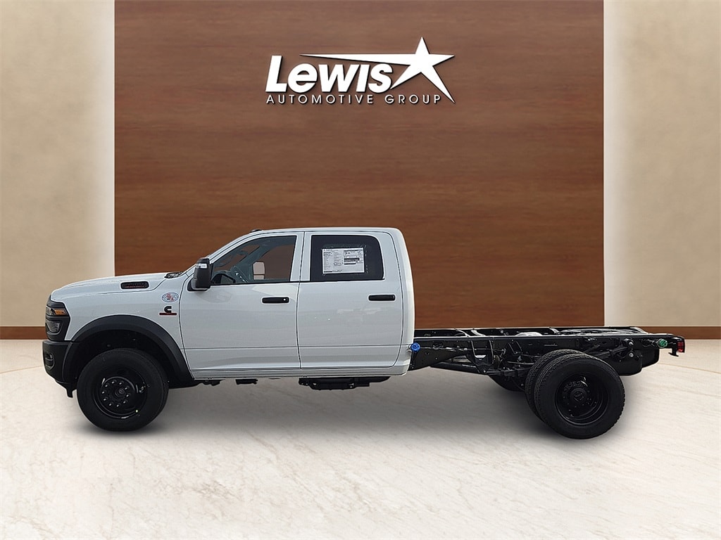 New 2026 Ram 4500 Chassis Cab 4500 TRADESMAN CHASSIS CREW CAB 4X4 60' CA Pickup