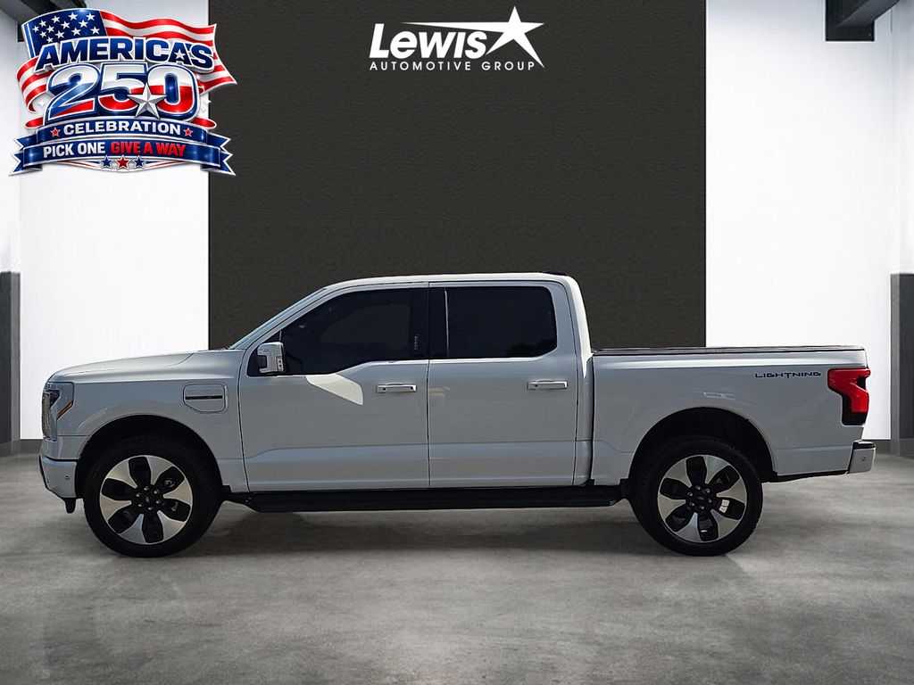 Used 2023 Ford F-150 Lightning Platinum with VIN 1FT6W1EV0PWG14489 for sale in Fayetteville, AR