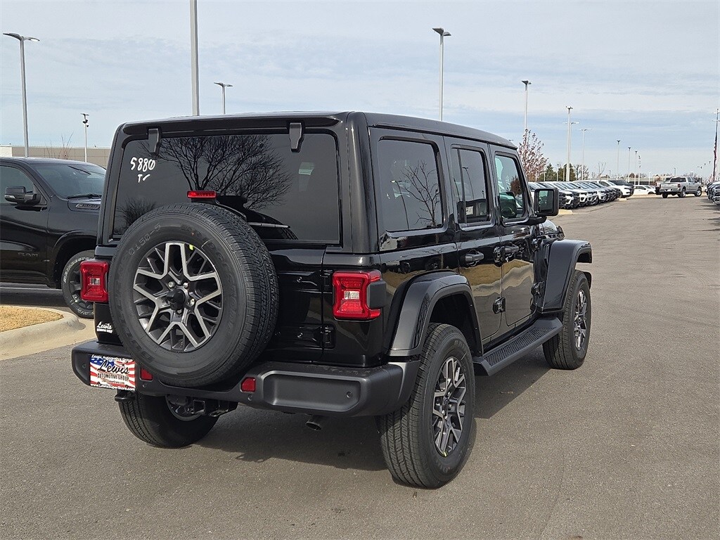 New 2026 Jeep Wrangler 4-DOOR SAHARA Sport Utility