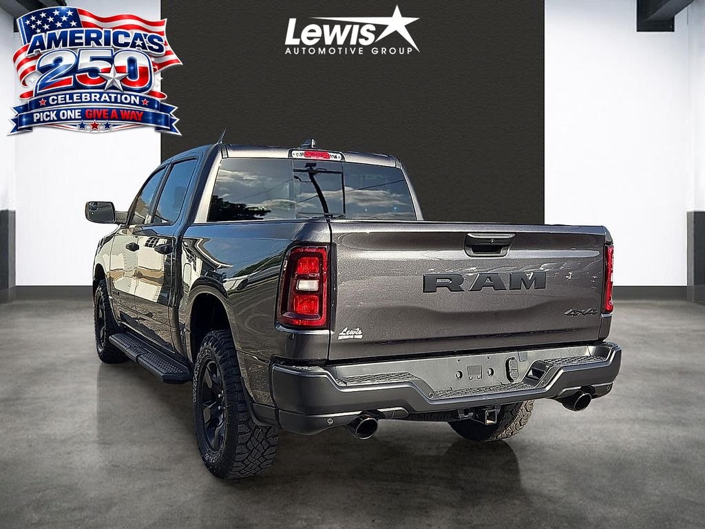 Used 2025 Ram 1500 Warlock Truck Crew Cab