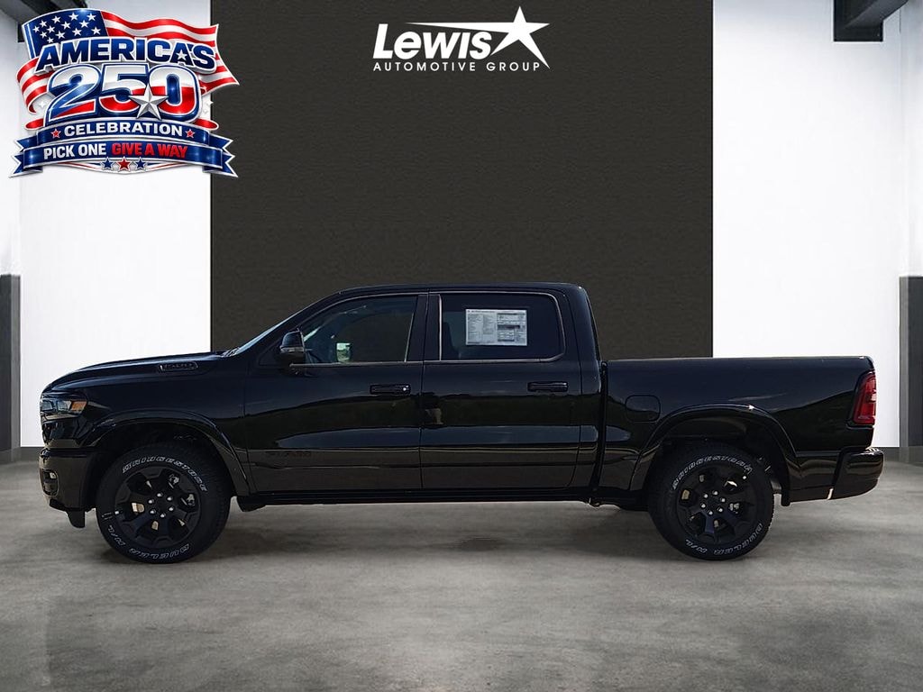 New 2026 Ram 1500 BIG HORN CREW CAB 4X4 5'7 BOX Pickup