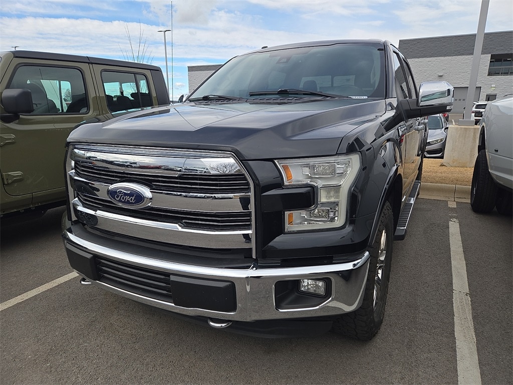 2015 Ford F-150 Lariat