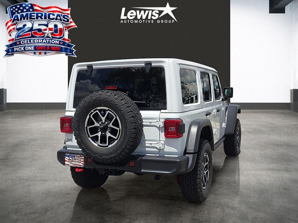 New 2026 Jeep Wrangler 4-DOOR RUBICON Sport Utility