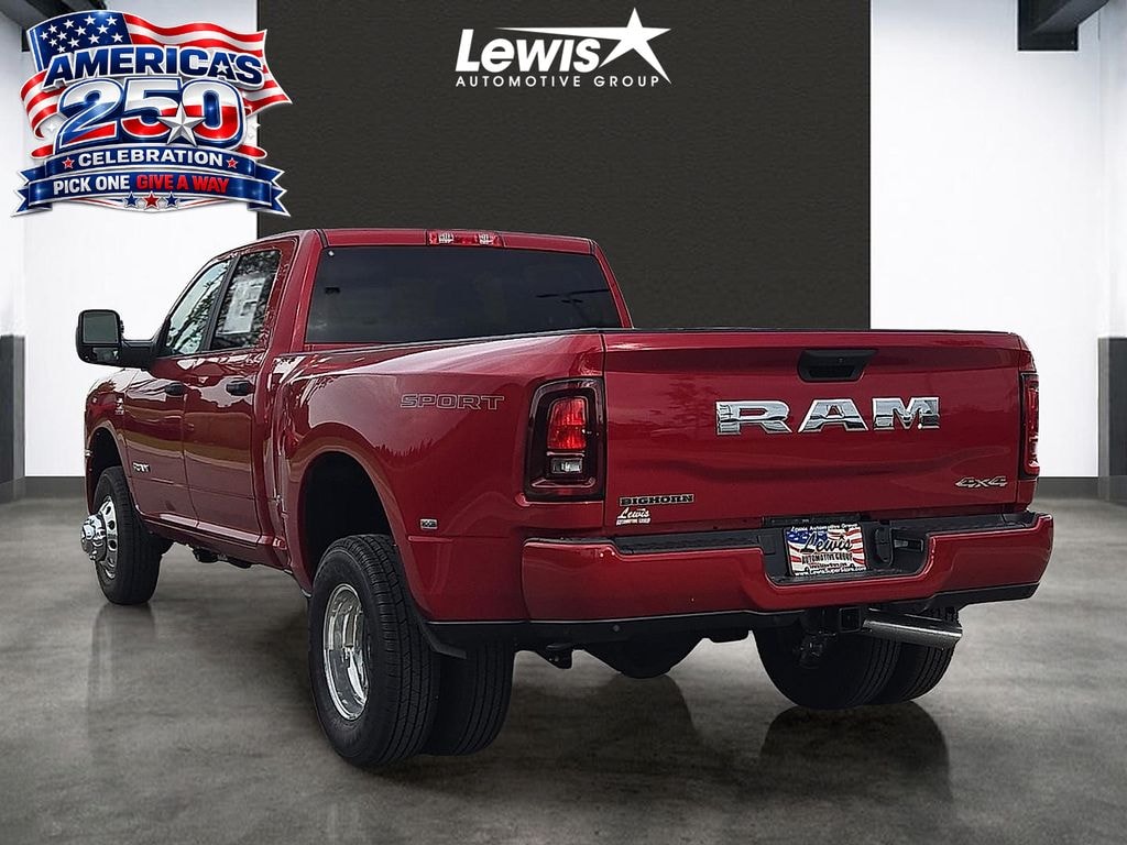 New 2026 Ram 3500 BIG HORN CREW CAB 4X4 8' BOX Pickup