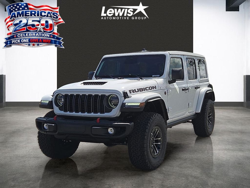New 2026 Jeep Wrangler 4-DOOR RUBICON X Sport Utility