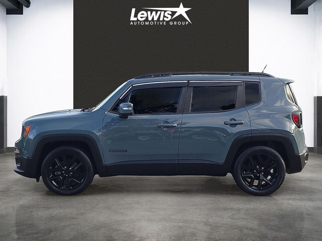 Used 2017 Jeep Renegade Altitude SUV