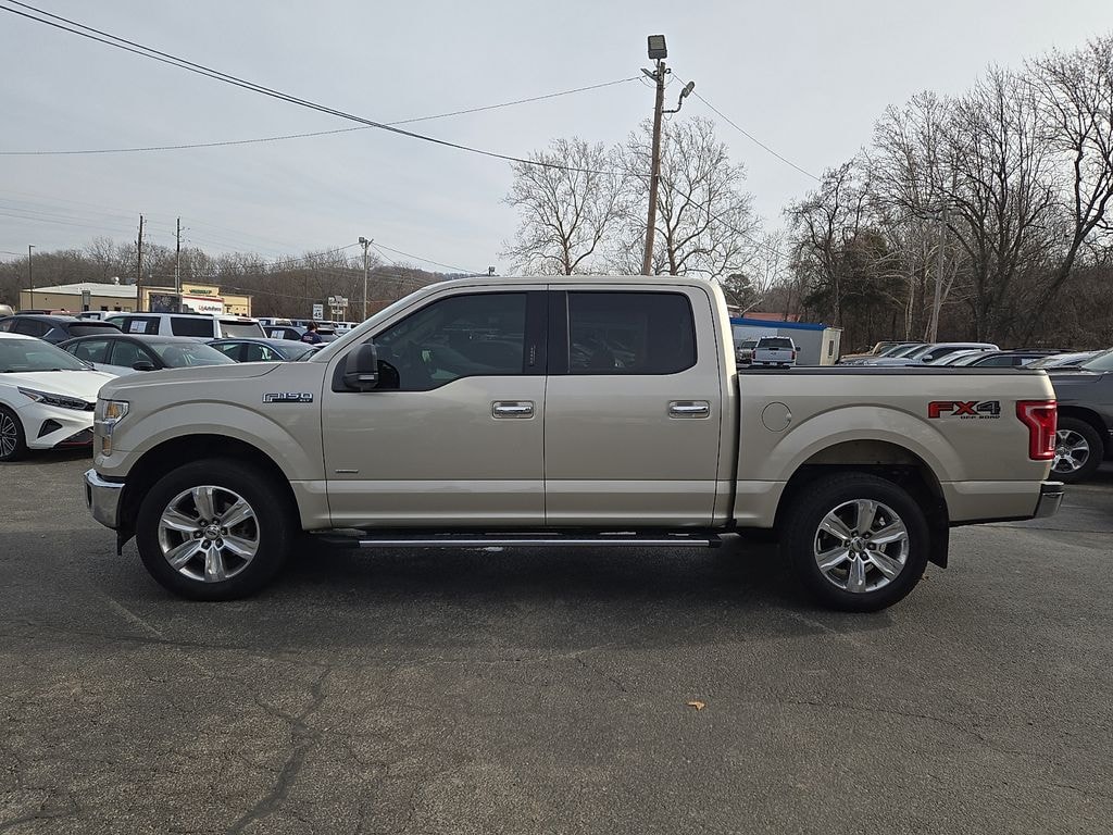Used 2017 Ford F-150 XLT Truck SuperCrew Cab