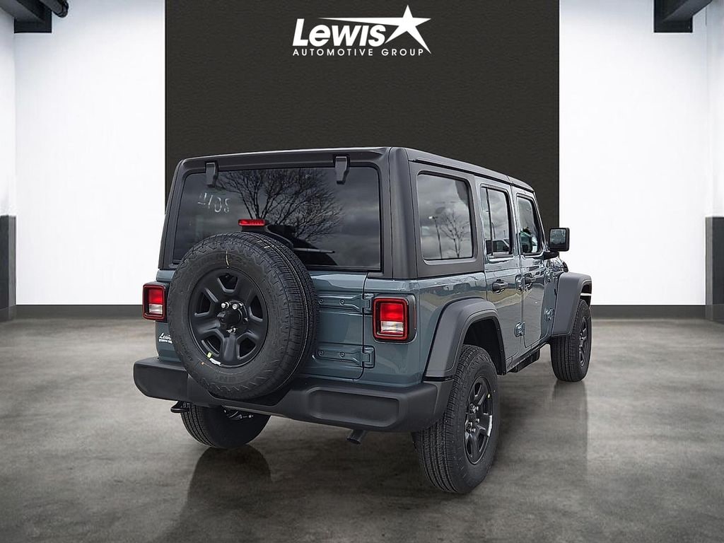 New 2026 Jeep Wrangler 4-DOOR SPORT Sport Utility