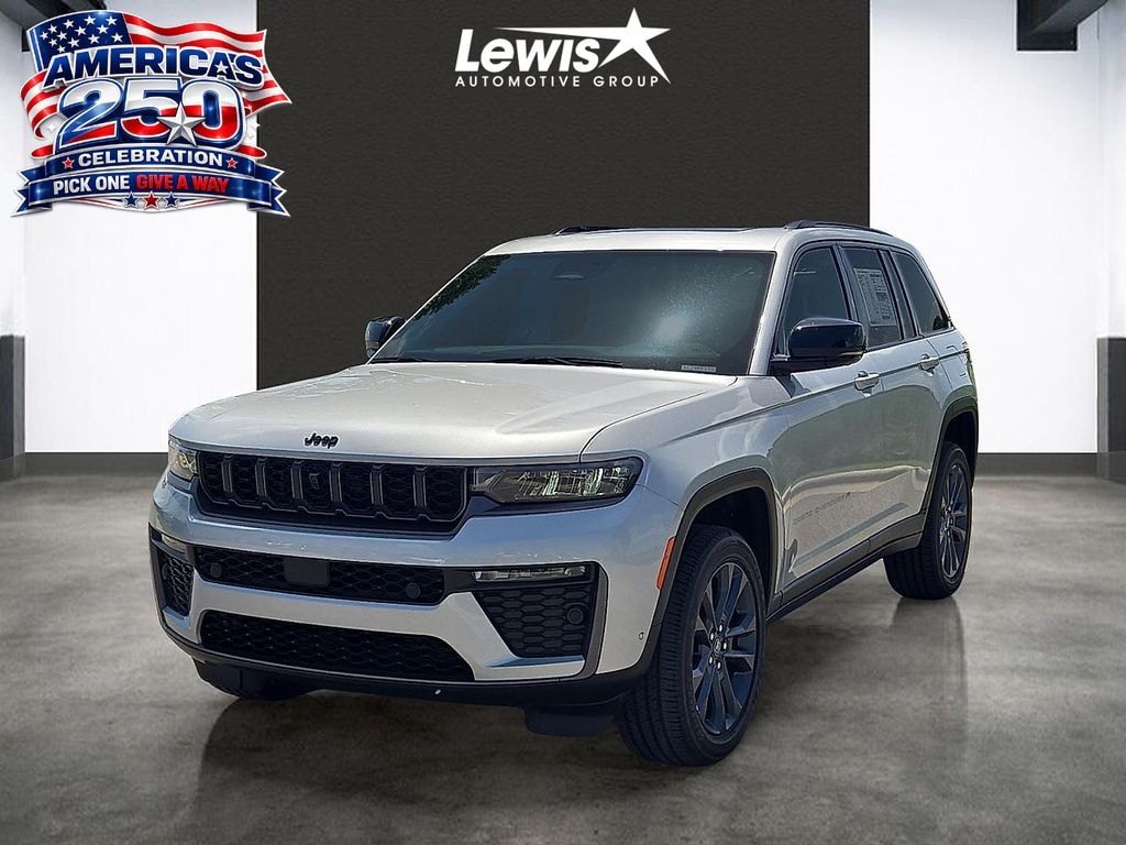 New 2026 Jeep Grand Cherokee 85TH ANNIVERSARY EDITION 4X4 Sport Utility