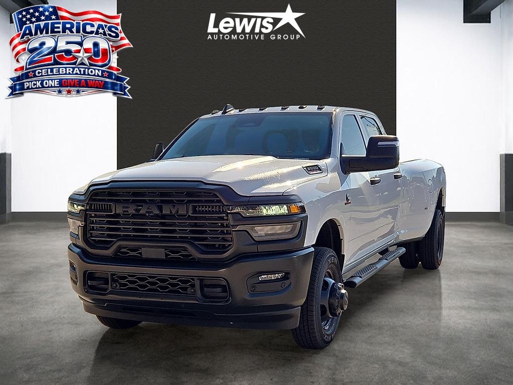 New 2026 Ram 3500 TRADESMAN CREW CAB 4X4 8' BOX Pickup