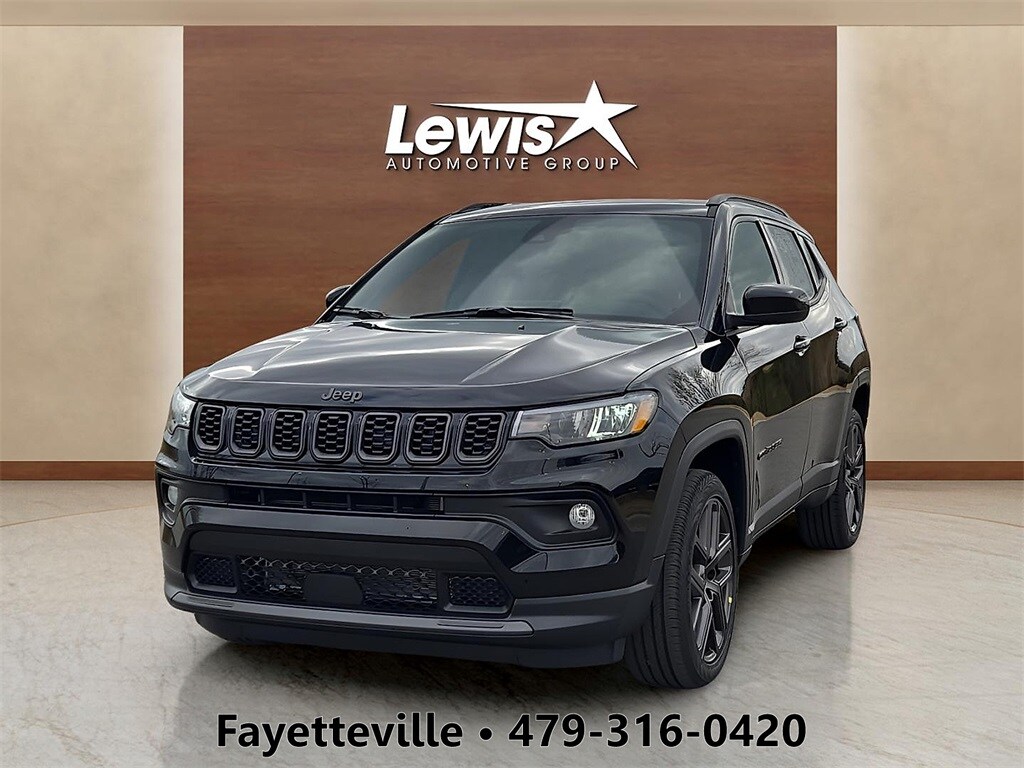 New 2026 Jeep Compass LATITUDE ALTITUDE 4X4 Sport Utility