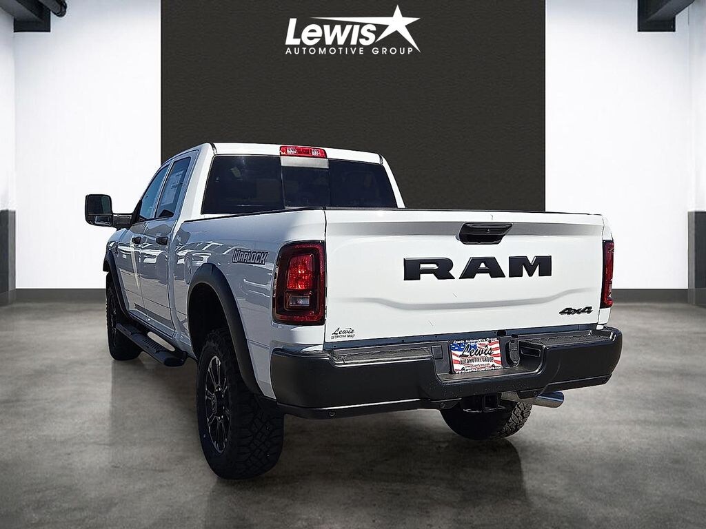 New 2026 Ram 2500 WARLOCK CREW CAB 4X4 6'4 BOX Pickup