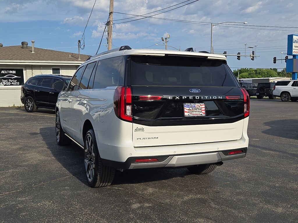 Used 2026 Ford Expedition Platinum SUV