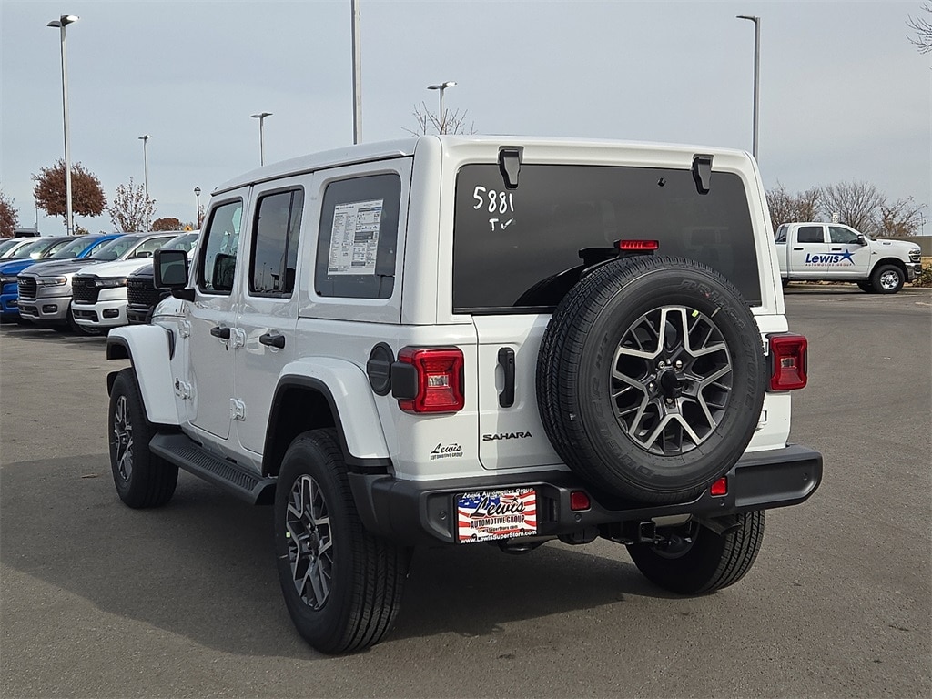 New 2026 Jeep Wrangler 4-DOOR SAHARA Sport Utility