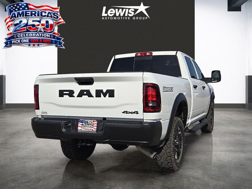 New 2026 Ram 2500 WARLOCK CREW CAB 4X4 6'4 BOX Pickup