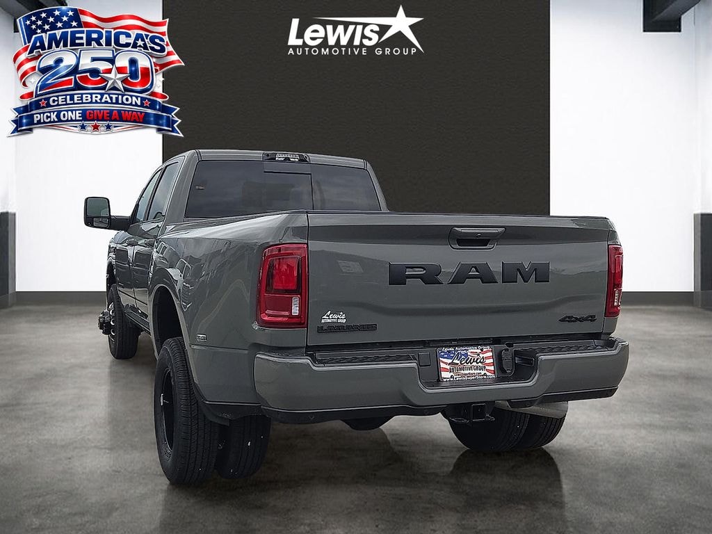 New 2026 Ram 3500 LARAMIE CREW CAB 4X4 8' BOX Pickup