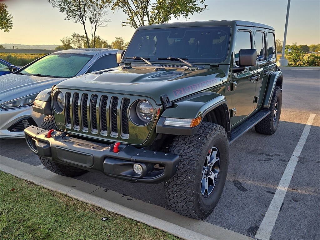 2021 Jeep Wrangler Unlimited Rubicon photo 2