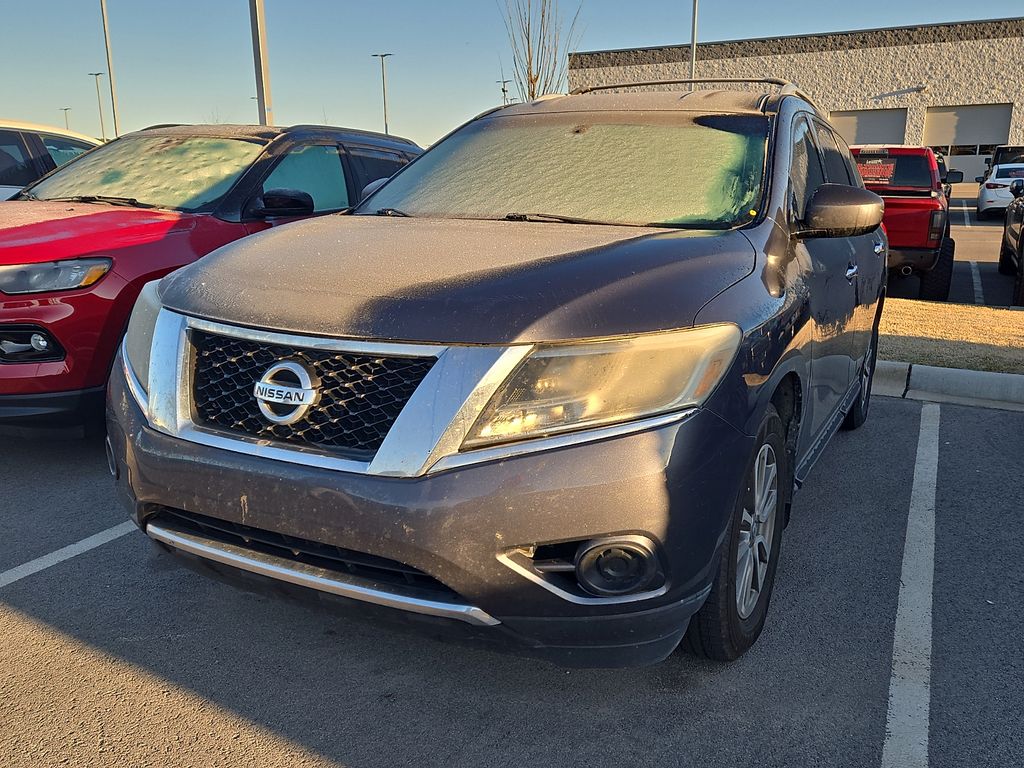 2014 Nissan Pathfinder SV