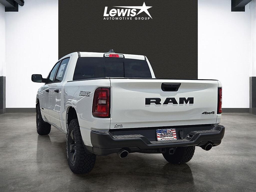 New 2026 Ram 1500 WARLOCK CREW CAB 4X4 5'7 BOX Pickup