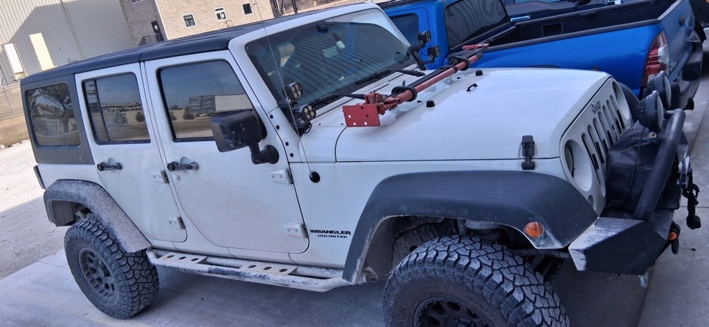 Used 2014 Jeep Wrangler Unlimited Sport SUV