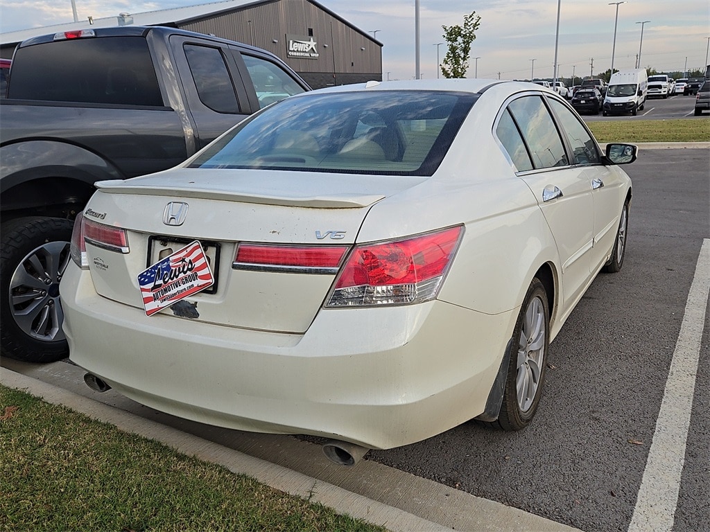 Used 2011 Honda Accord EX-L Sedan