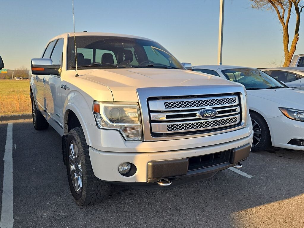 Used 2014 Ford F-150 Platinum Truck SuperCrew Cab
